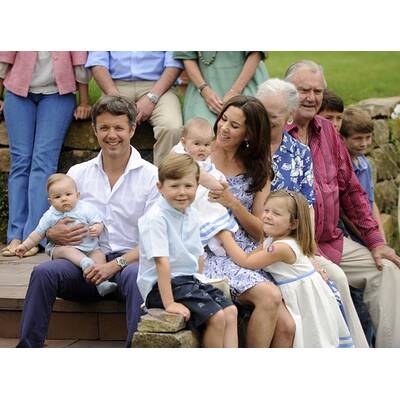 Die Urlaubsbilder der dänischen Royal