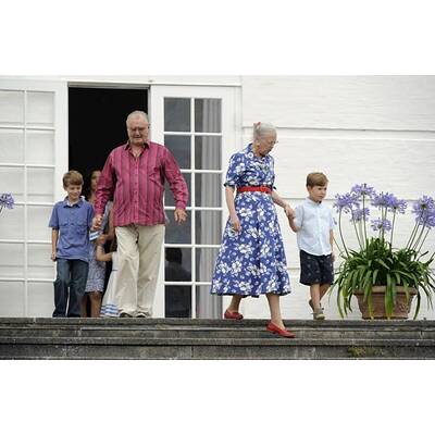 Die Urlaubsbilder der dänischen Royal