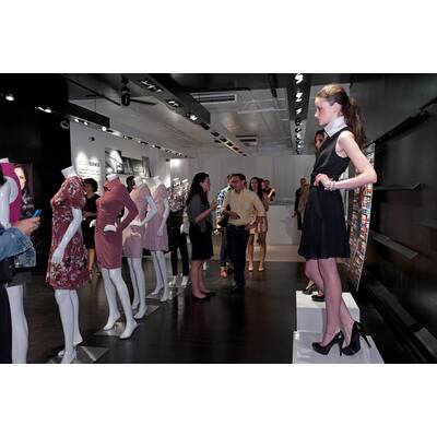 Karl Lagerfelds Entwürfe für Macy's