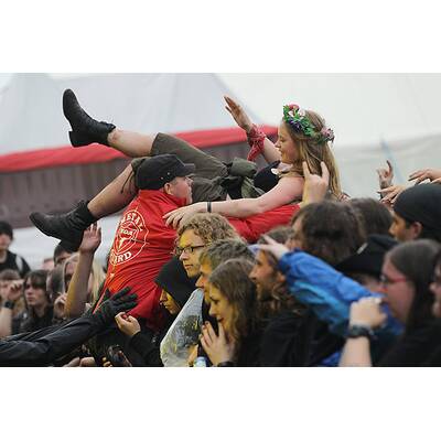 Wacken Open Air: Das größte Heavy-Metal-Festival der Welt