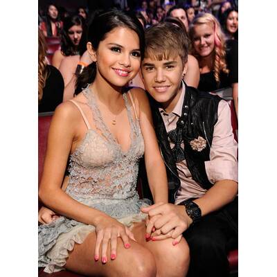 Justin Bieber & Selena Gomez: So verliebt