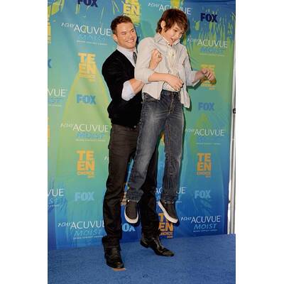 Stars bei den Teen Choice Awards 2011