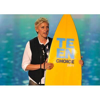 Stars bei den Teen Choice Awards 2011