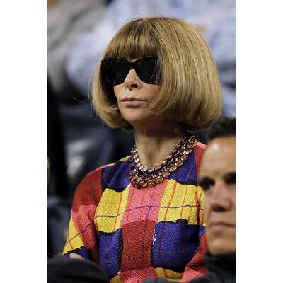 Promis bei den US-Open