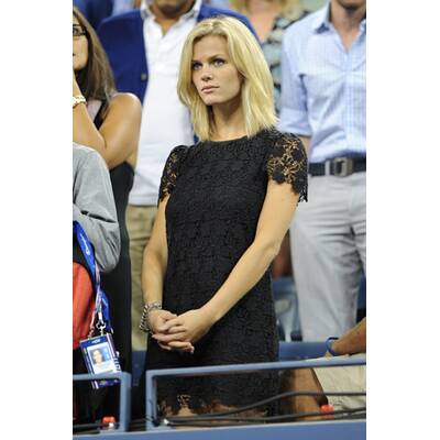 Promis bei den US-Open