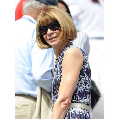 Promis bei den US-Open