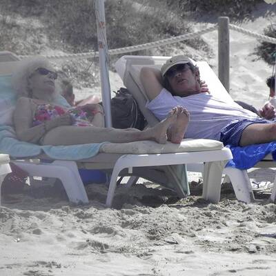 Herzogin von Alba (85): Verliebt im Bikini