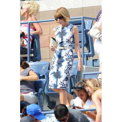 Promis bei den US-Open