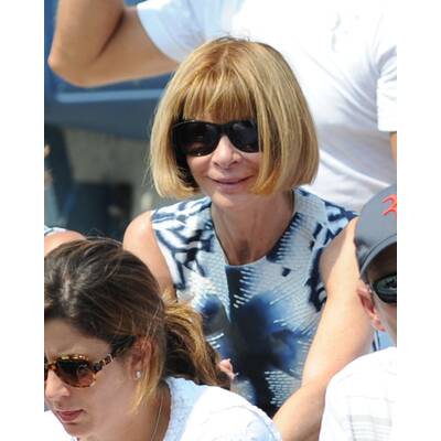 Promis bei den US-Open