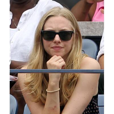 Promis bei den US-Open