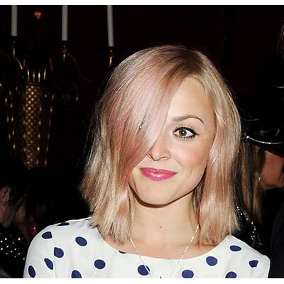 Pinke Haare der Stars