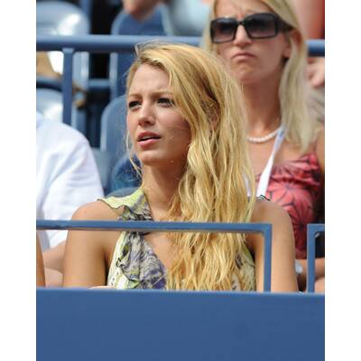 Promis bei den US-Open