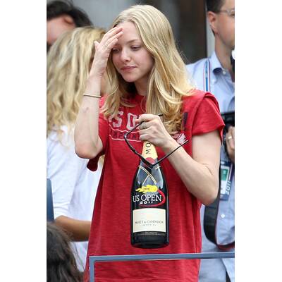 Promis bei den US-Open