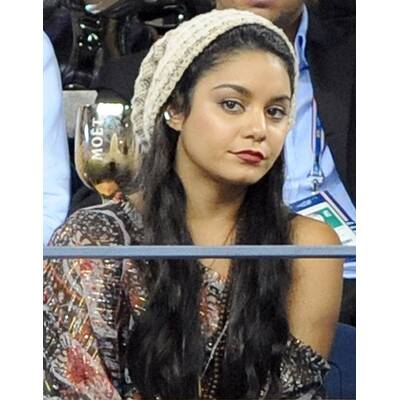 Promis bei den US-Open