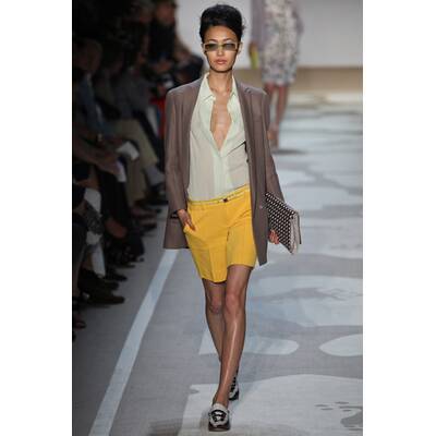 Diane von Furstenberg F/S 2012