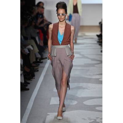 Diane von Furstenberg F/S 2012