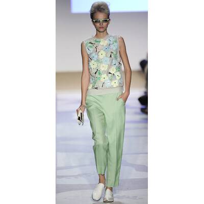 Diane von Furstenberg F/S 2012