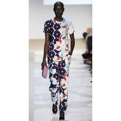 Diane von Furstenberg F/S 2012