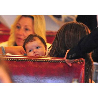 Victoria Beckham: Mit Tochter Harper zur New York Fashion Week