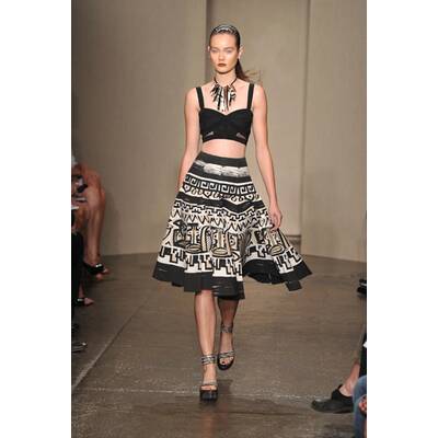 Donna Karan F/S 2012