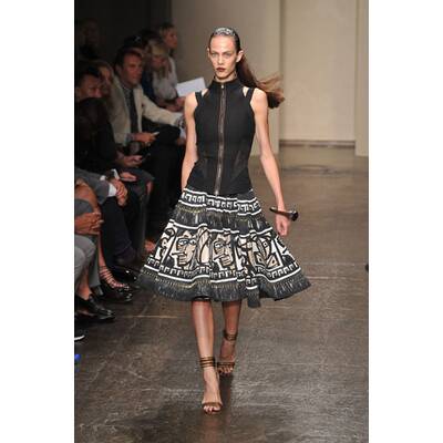 Donna Karan F/S 2012