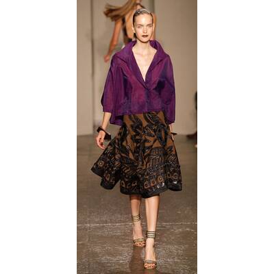 Donna Karan F/S 2012