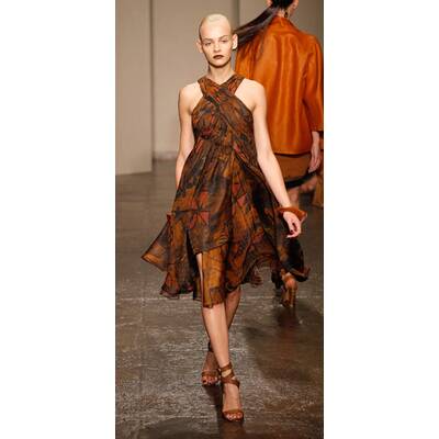 Donna Karan F/S 2012