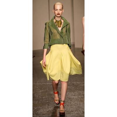 Donna Karan F/S 2012