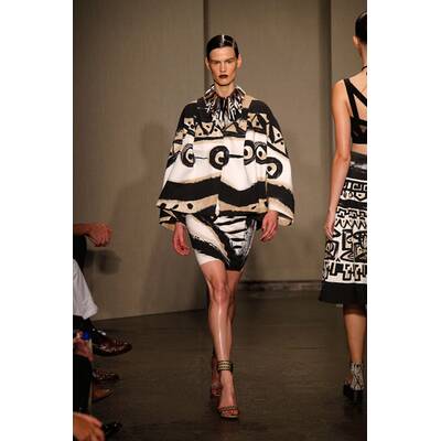 Donna Karan F/S 2012