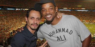 Marc Anthony & Will Smith dementieren Affären-Gerücht