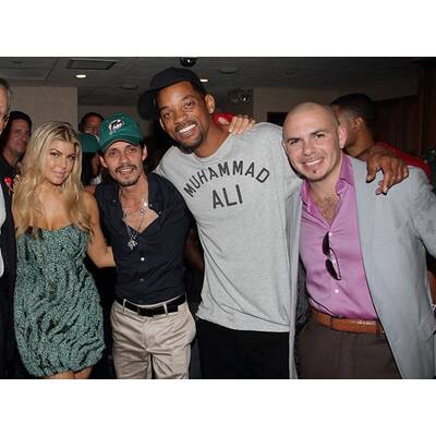 Marc Anthony & Will Smith dementieren Affären-Gerücht