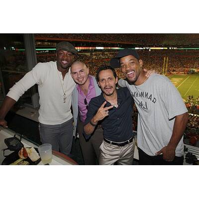 Marc Anthony & Will Smith dementieren Affären-Gerücht