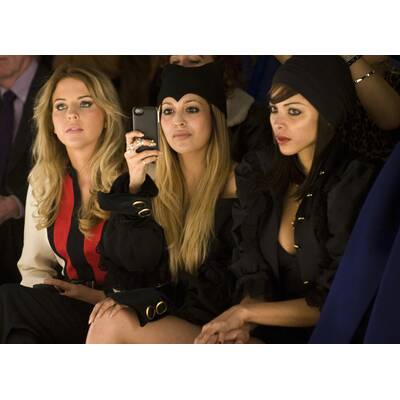 Front Row-Stars der London Fashion Week