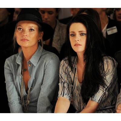 Front Row-Stars der London Fashion Week