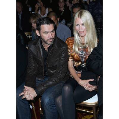 Front Row-Stars der London Fashion Week