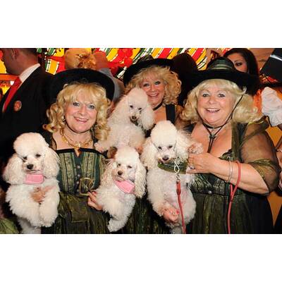 O'zapft is! Promis im Bier-Himmel