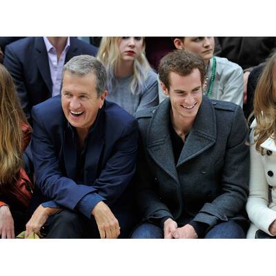 Front Row-Stars der London Fashion Week