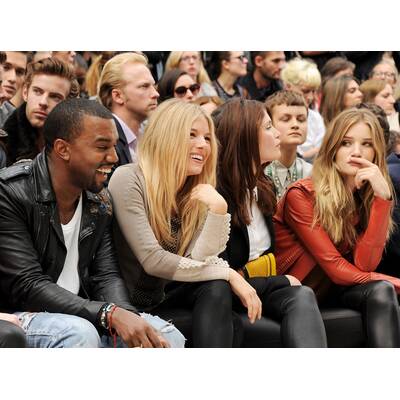 Front Row-Stars der London Fashion Week