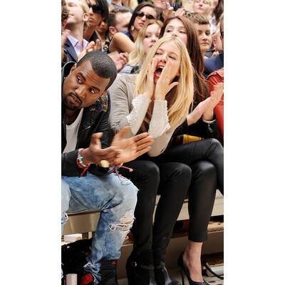 Front Row-Stars der London Fashion Week