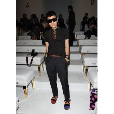 Das Who is Who der Modewelt