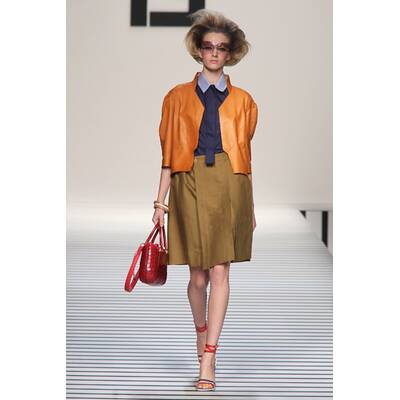 Fendi F/S 2012