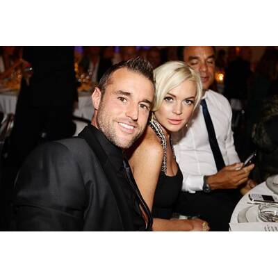 Lindsay Lohan & Philipp Plein: Hand in Hand bei amfAR-Gala