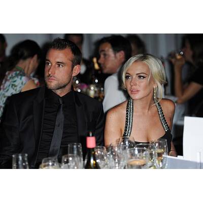 Lindsay Lohan & Philipp Plein: Hand in Hand bei amfAR-Gala