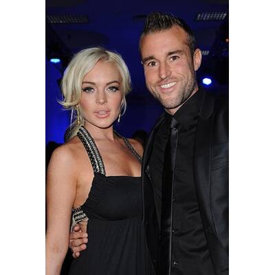 Lindsay Lohan & Philipp Plein: Hand in Hand bei amfAR-Gala