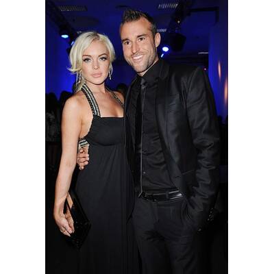 Lindsay Lohan & Philipp Plein: Hand in Hand bei amfAR-Gala