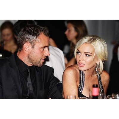 Lindsay Lohan & Philipp Plein: Hand in Hand bei amfAR-Gala