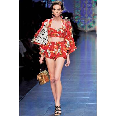 Mailand Fashion Week 2011