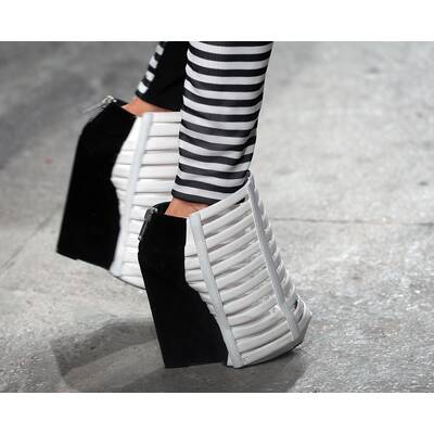 Skurriles von der Pariser Modewoche