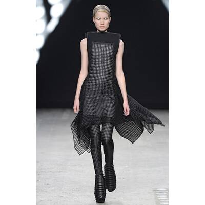 Skurriles von der Pariser Modewoche