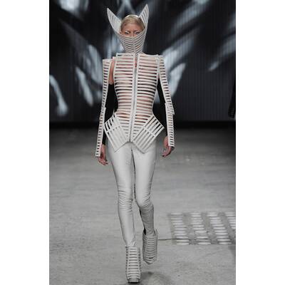 Skurriles von der Pariser Modewoche